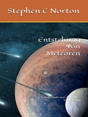 cover image of Entstehung von Meteoren
